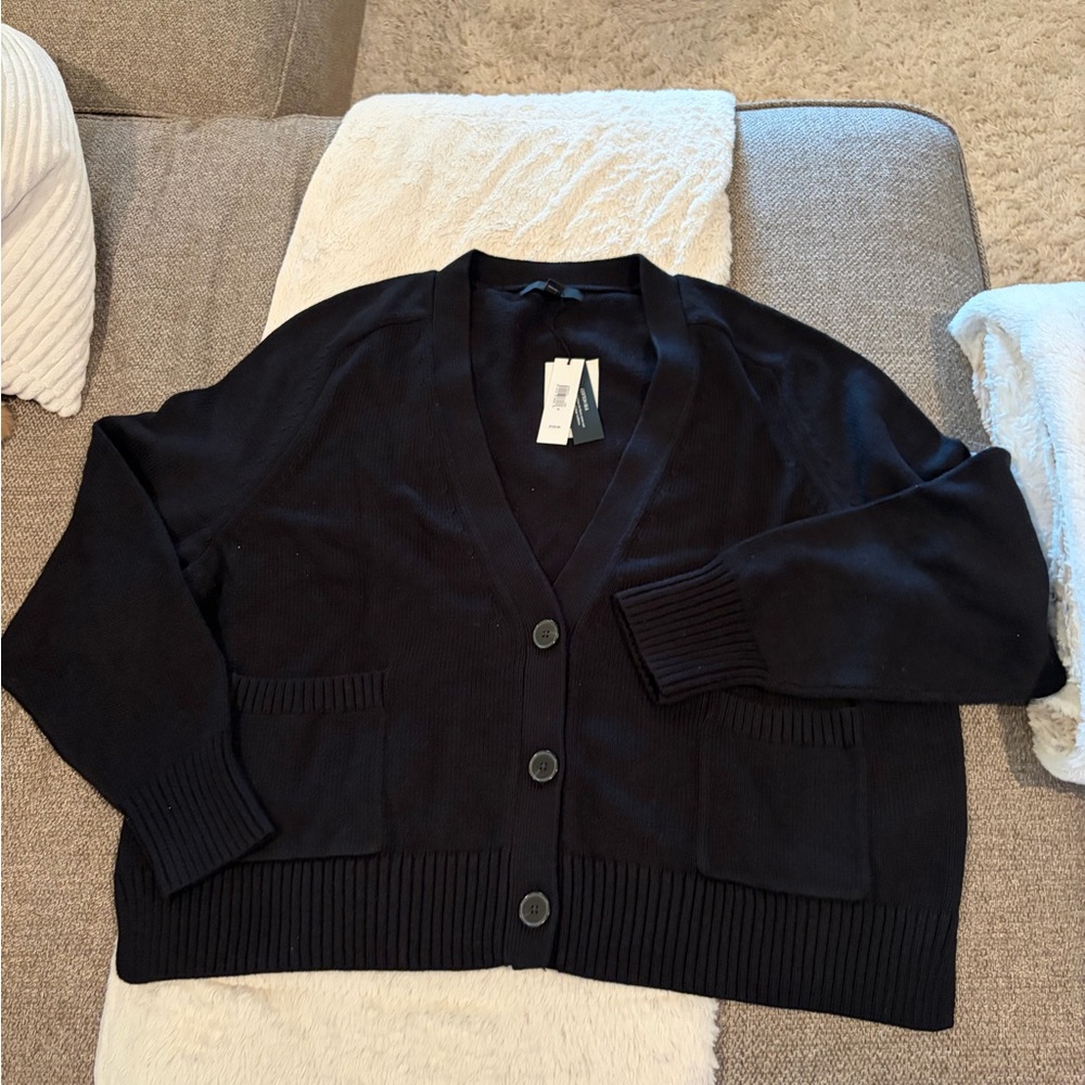 Banana Republic Black Women's Cardigan NWT